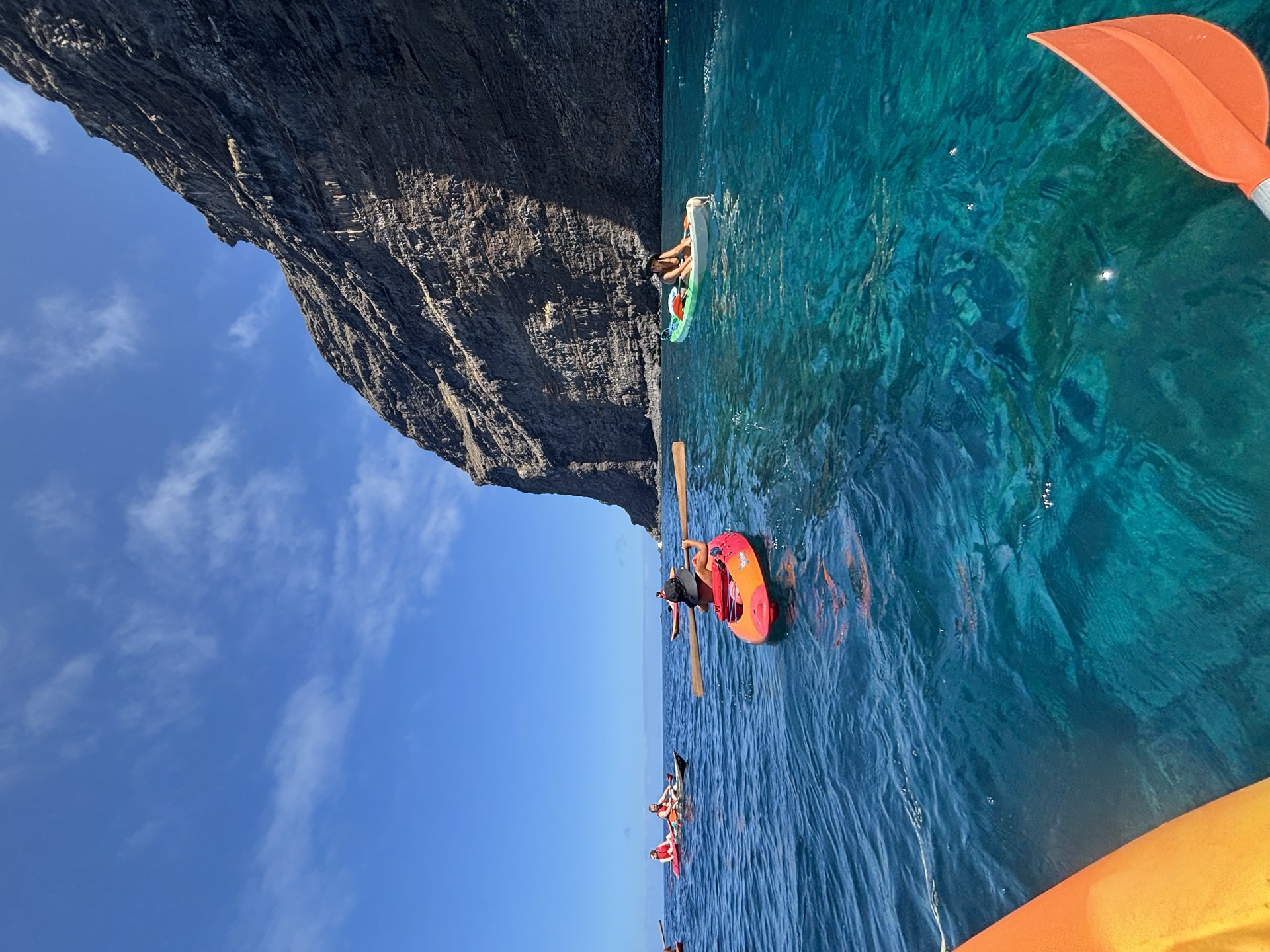 Cueva Bonita en kayak