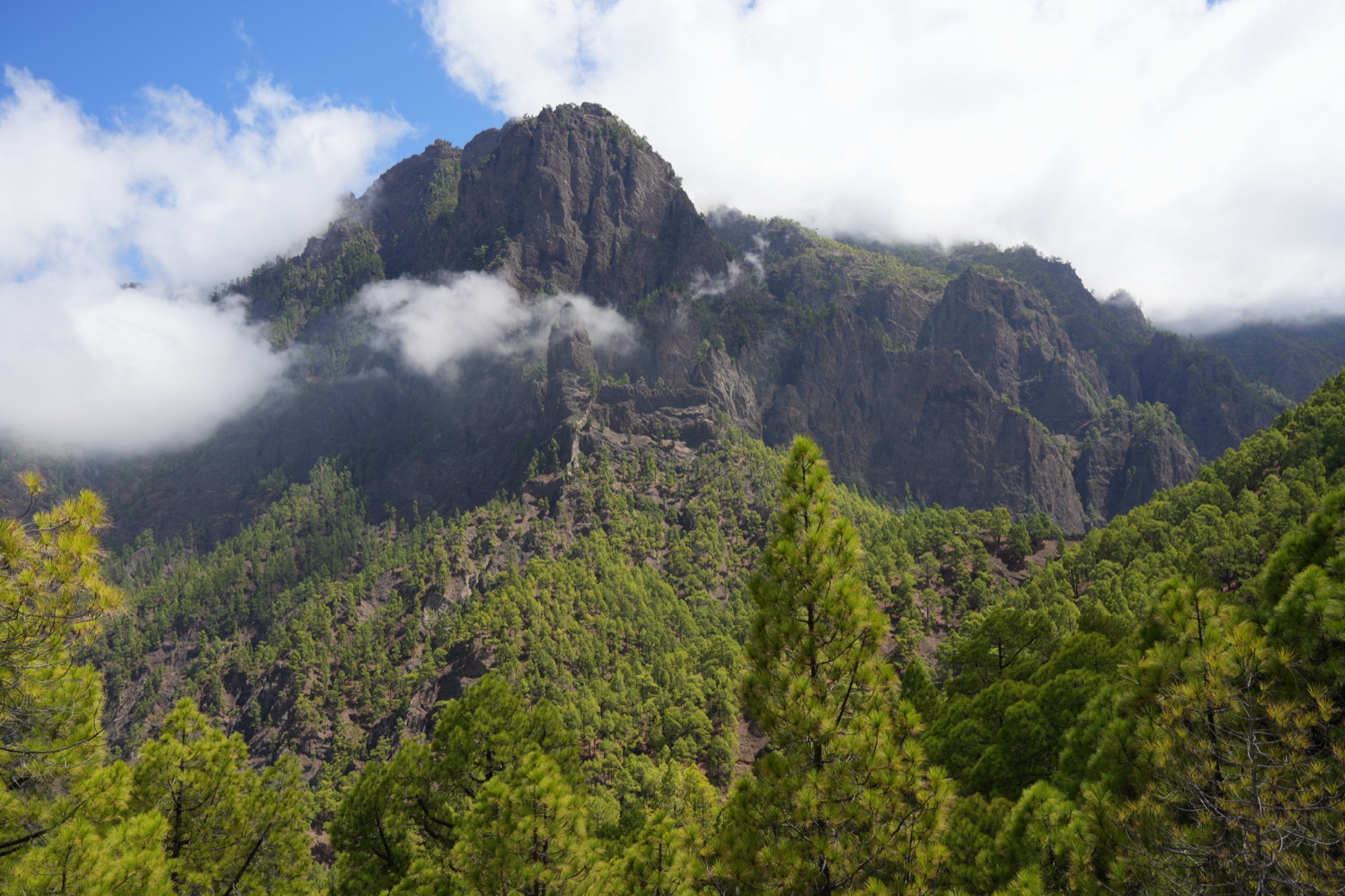 Senderismo en La Palma