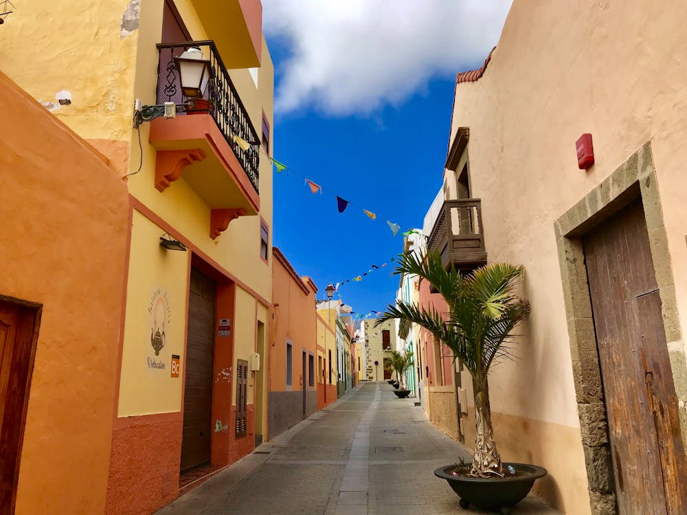 Santa Cruz de La Palma casco histórico