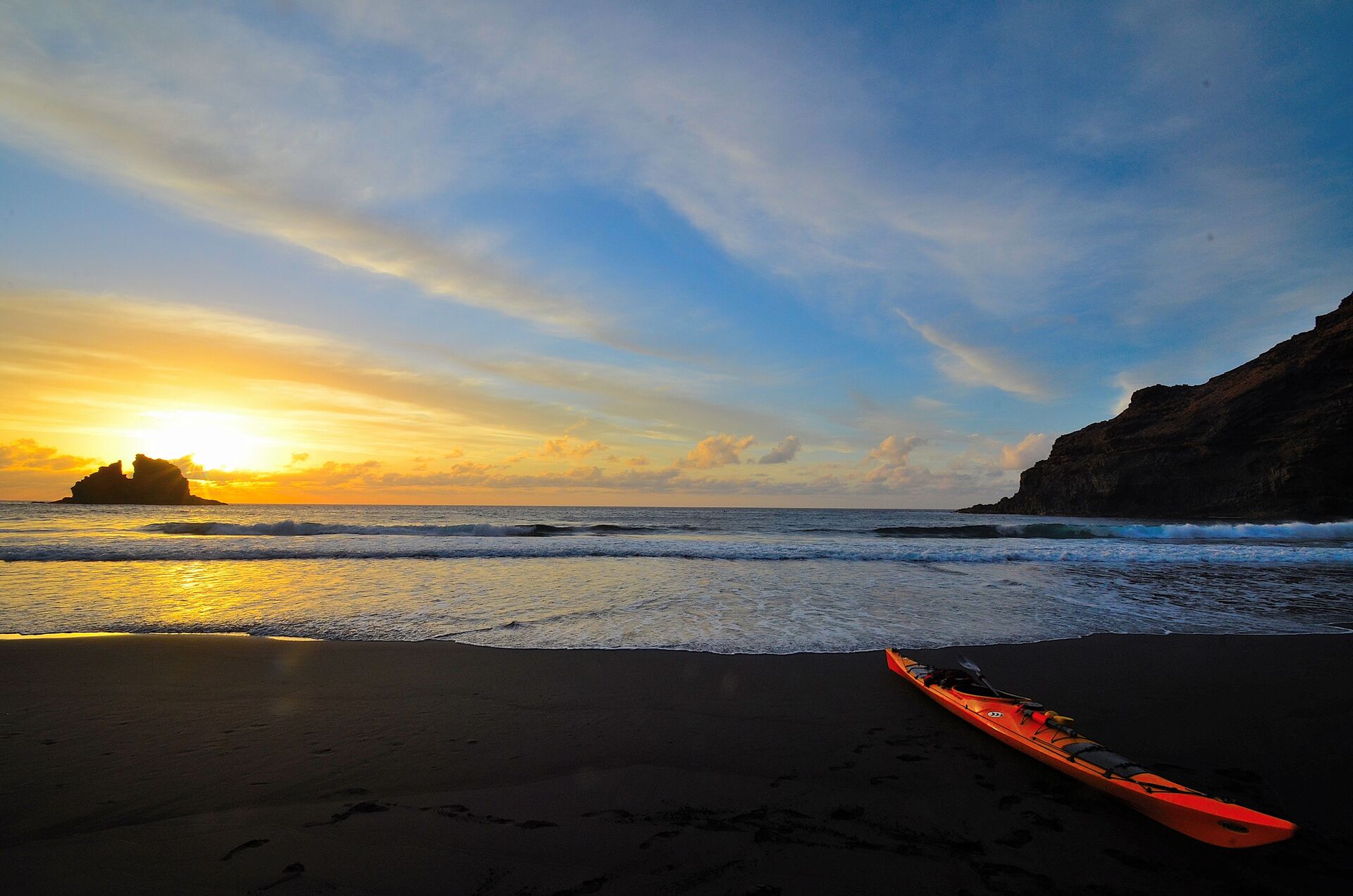 Excursión profesional en kayak a la Cueva Bonita