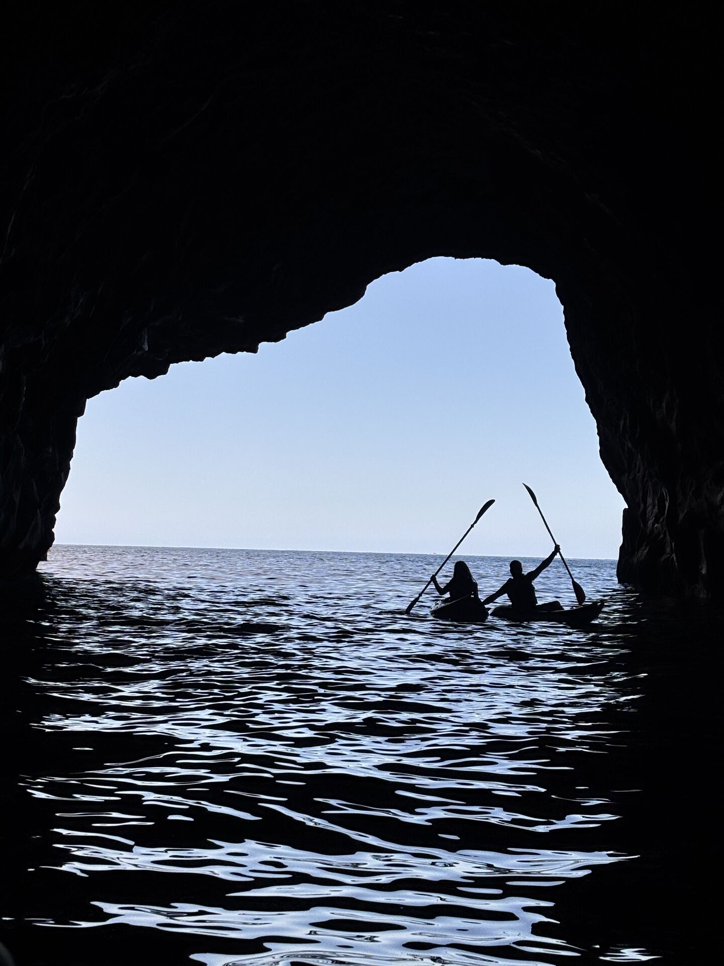 Excursión kayak verano La Palma