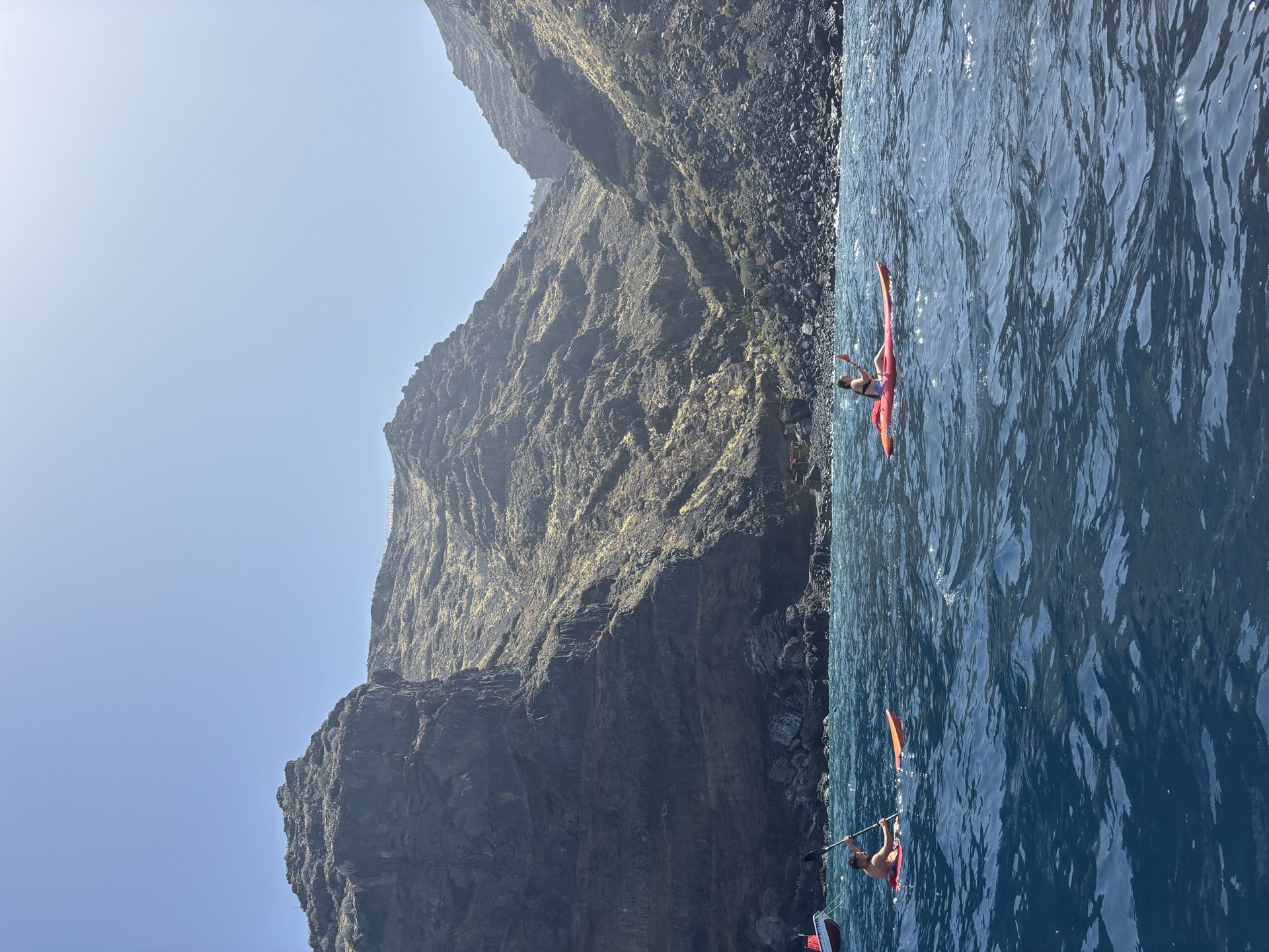 Poris de Candelaria kayak