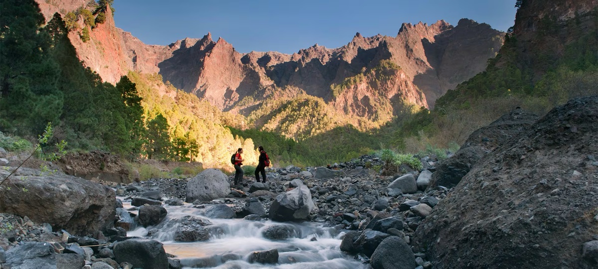Caldera de Taburiente, La Palma