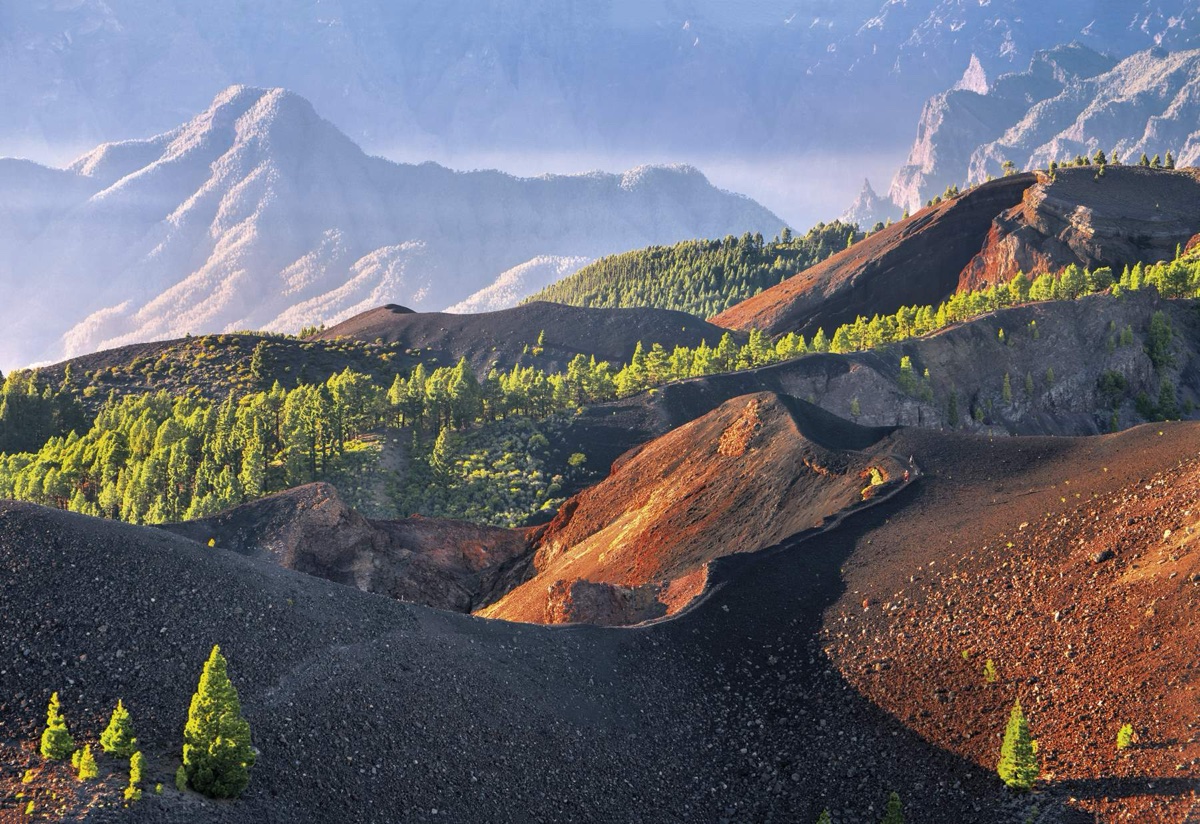 Senderos que tocan el cielo, La Palma