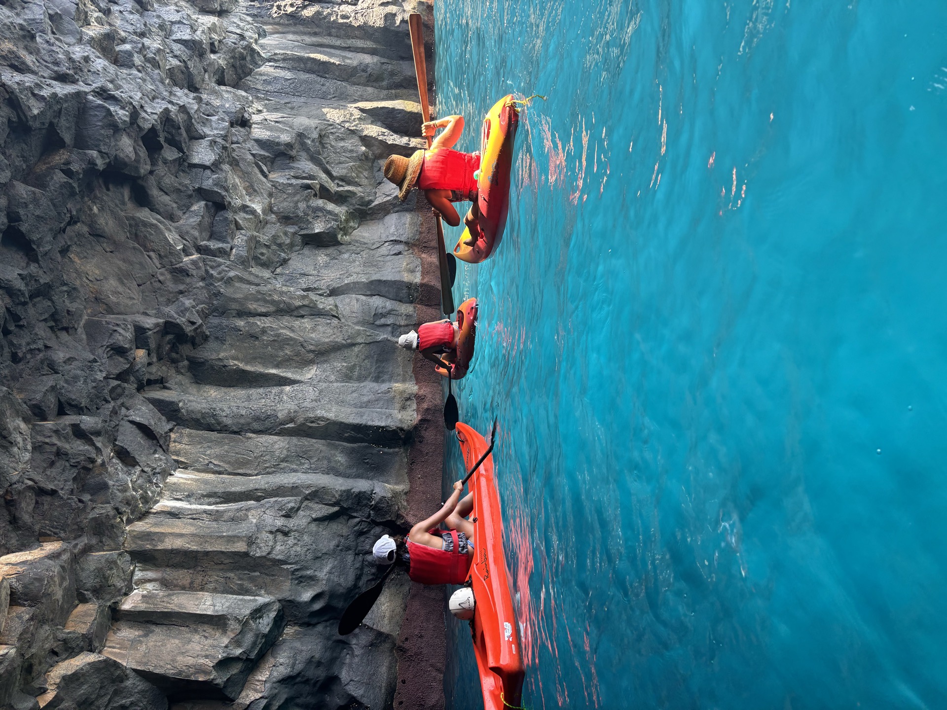 Aguas cristalinas La Palma