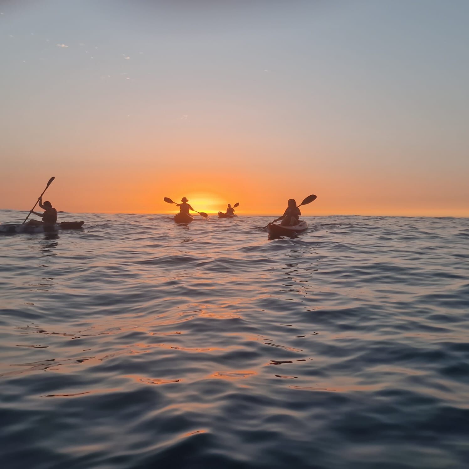Kayak verano La Palma