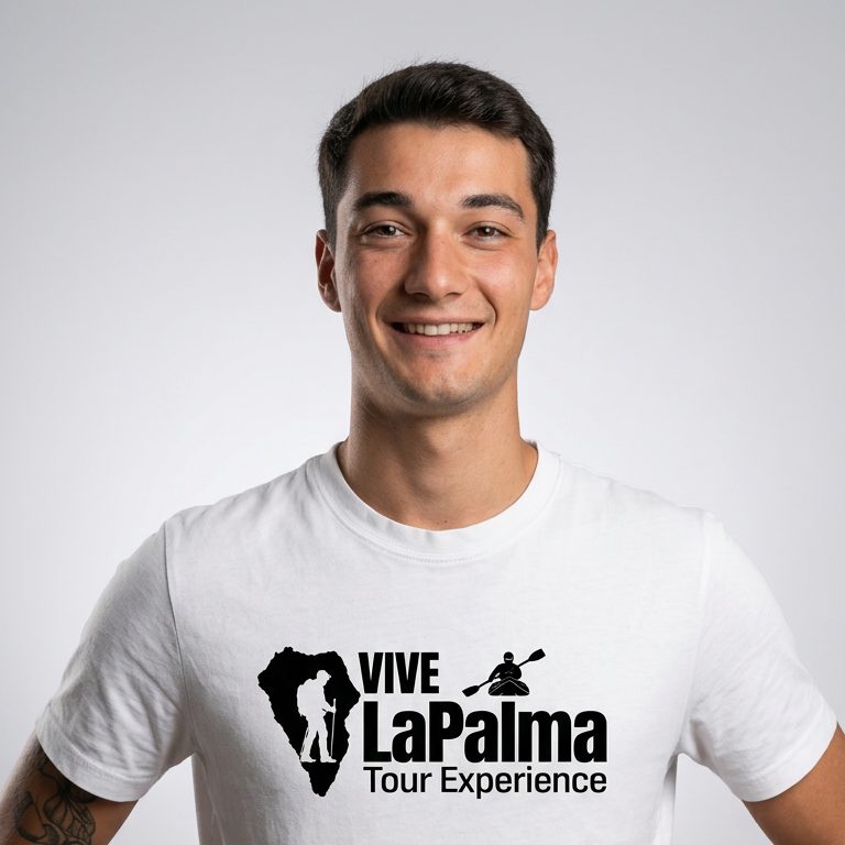 Mario, guía local de Vive La Palma