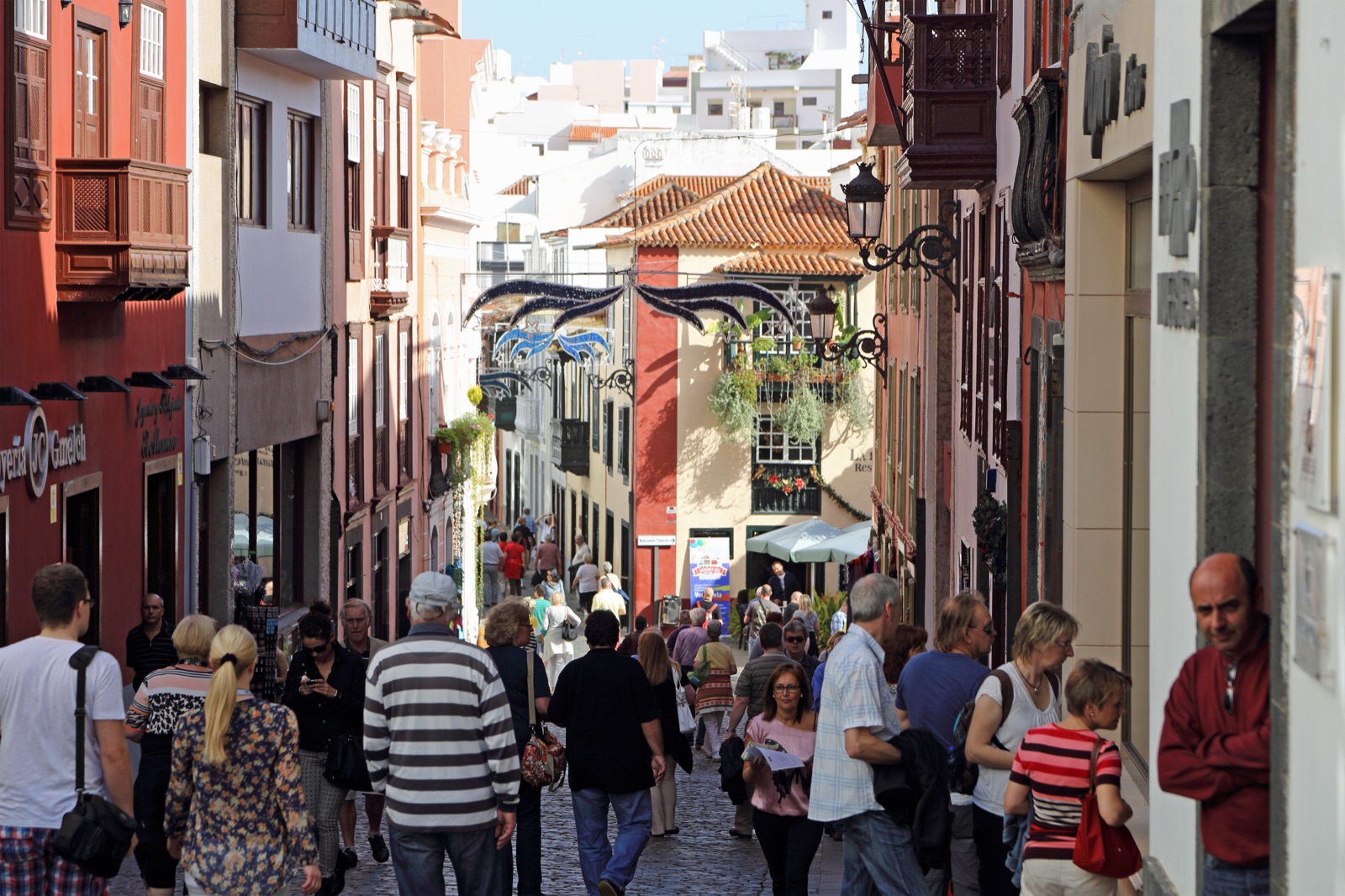 Santa Cruz de La Palma casco histórico
