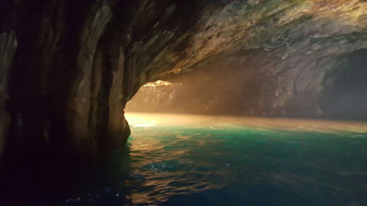 Foto profesional de atardecer en kayak en La Palma