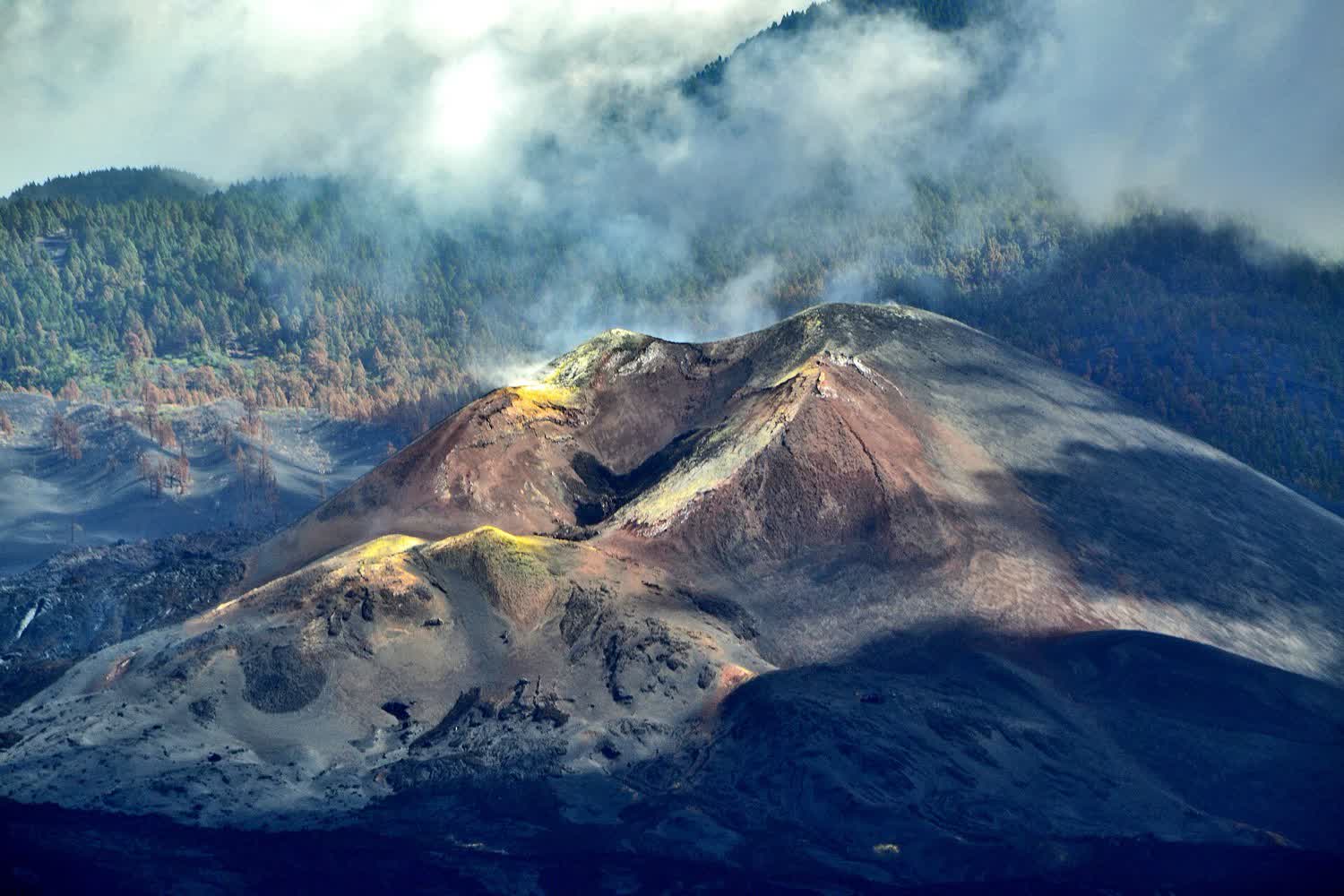 Volcán Tajogaite, La Palma