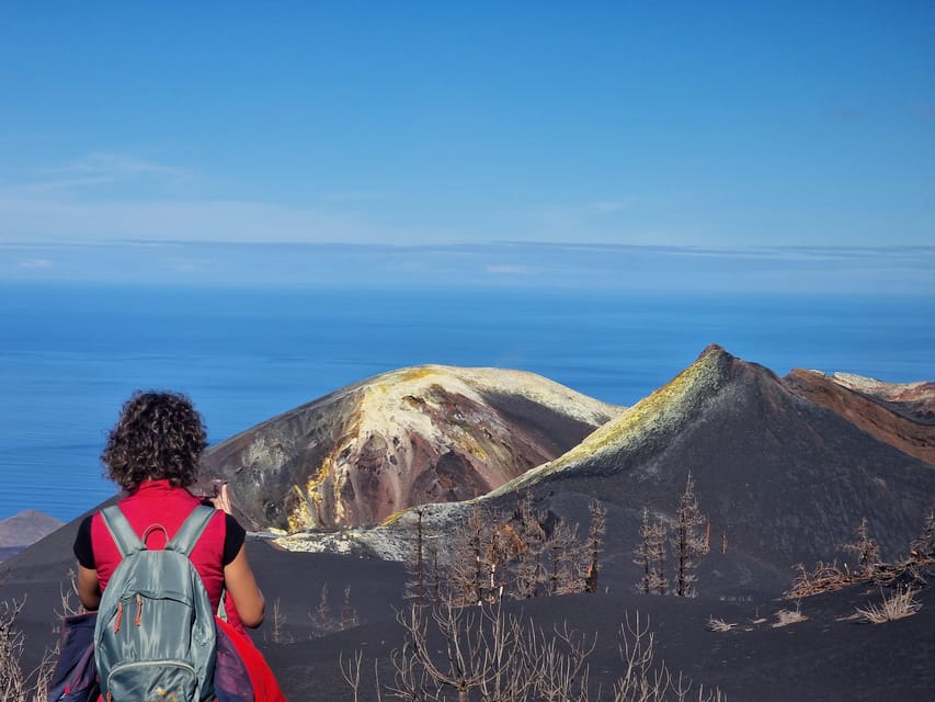 Paisaje volcánico del Tajogaite tras la erupción de 2021